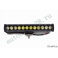 LED Балка однорядная 60W, 13".