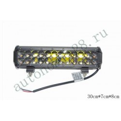 LED Балка двухрядная 72W, 4D линза.