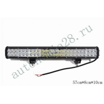 LED балка  Двухрядная 144W, 23"