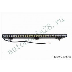 LED Балка однорядная 180W, 37".