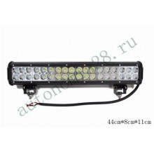 LED Балка двухрядная 108W, 17,5"