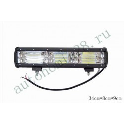 LED балка панорамная 72W, 13,5", комбо